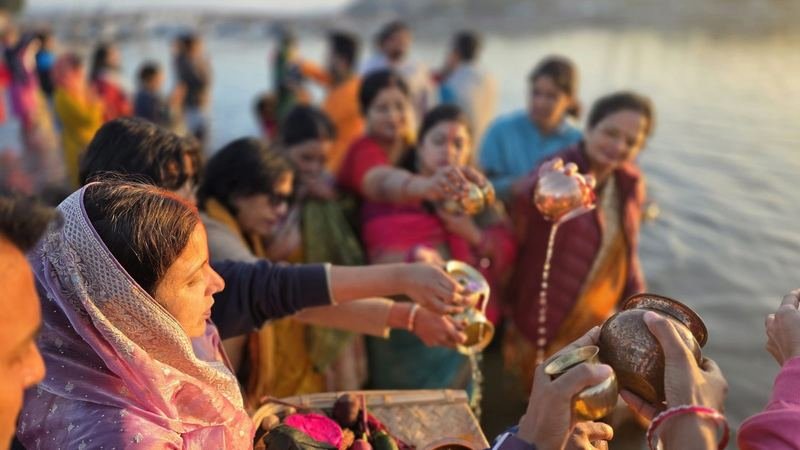 Chhath Puja SoCal celebration