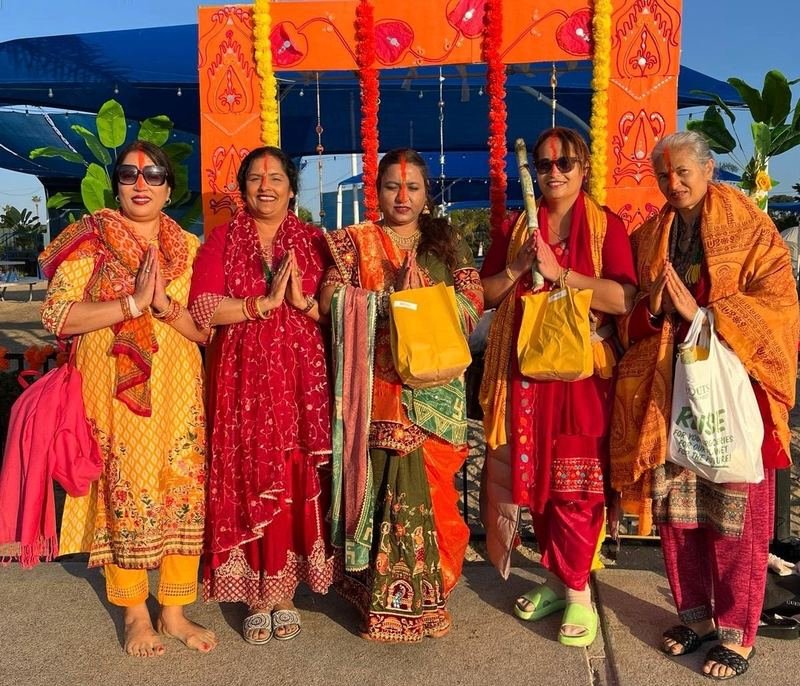Chhath Puja SoCal celebration