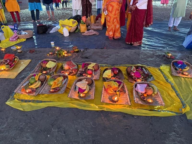 Chhath Puja SoCal celebration