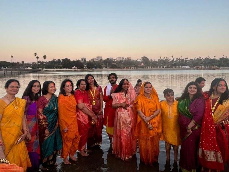 Chhath Puja SoCal celebration