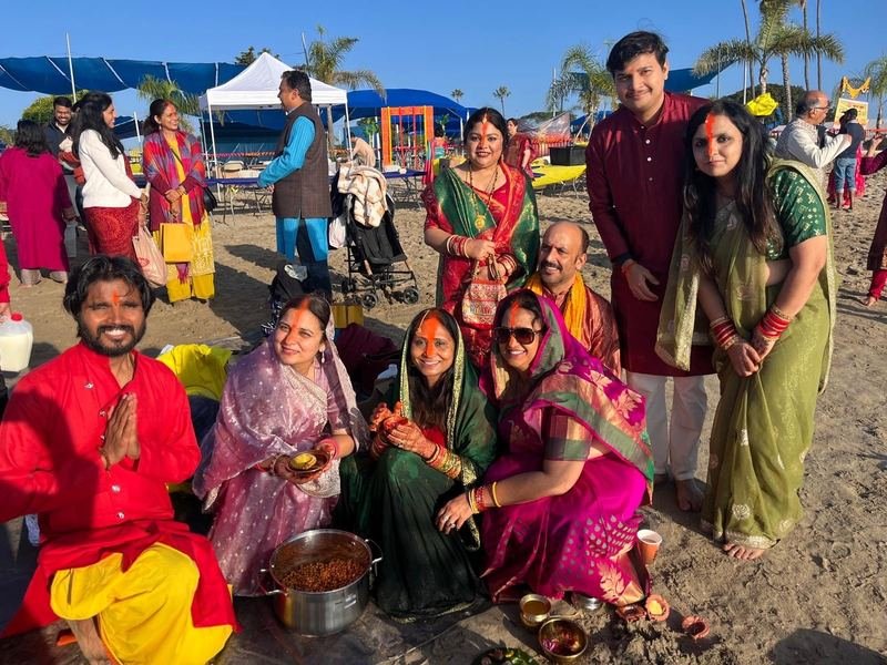 Chhath Puja SoCal celebration