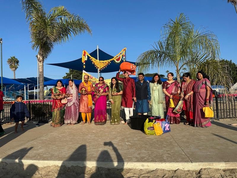 Chhath Puja SoCal celebration