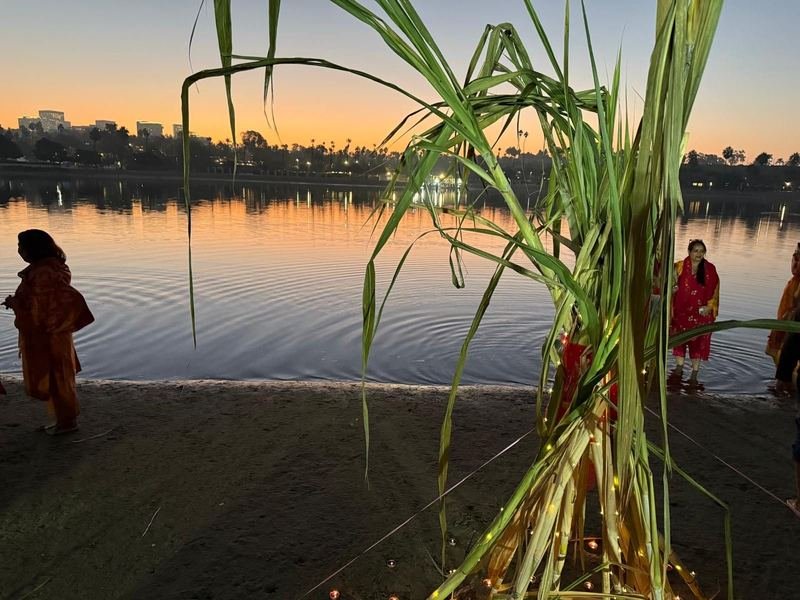 Chhath Puja SoCal celebration