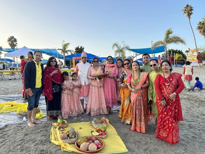 Chhath Puja SoCal celebration