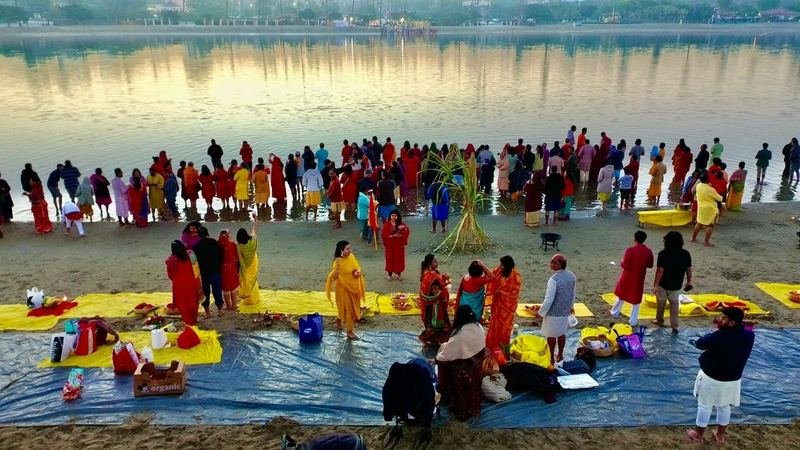 Chhath Puja SoCal celebration