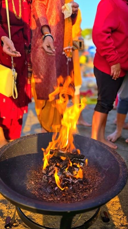 Chhath Puja SoCal celebration