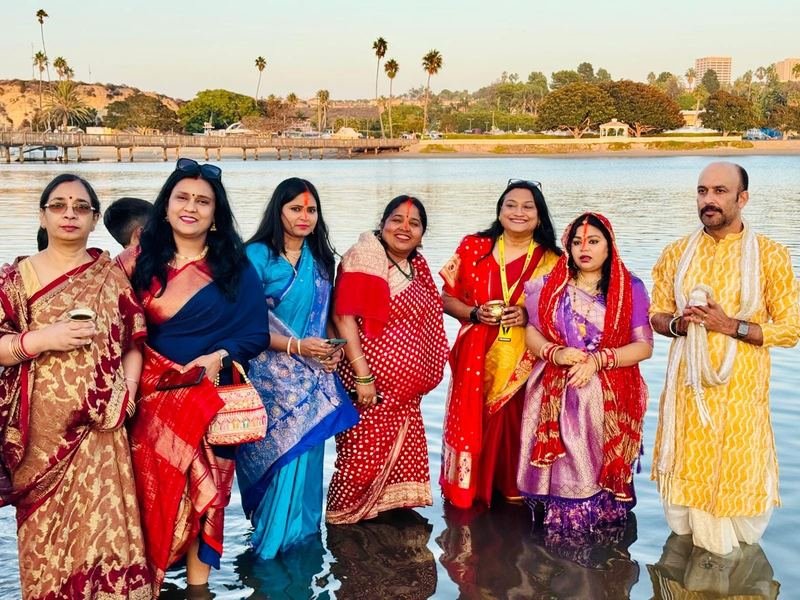 Chhath Puja SoCal celebration