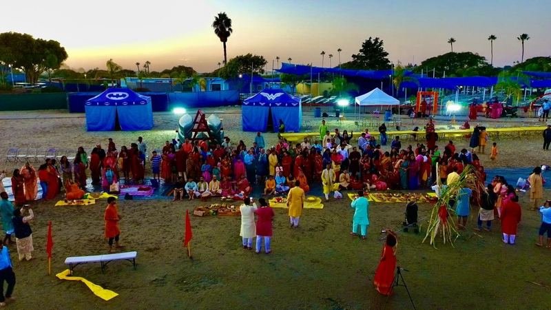Chhath Puja SoCal celebration
