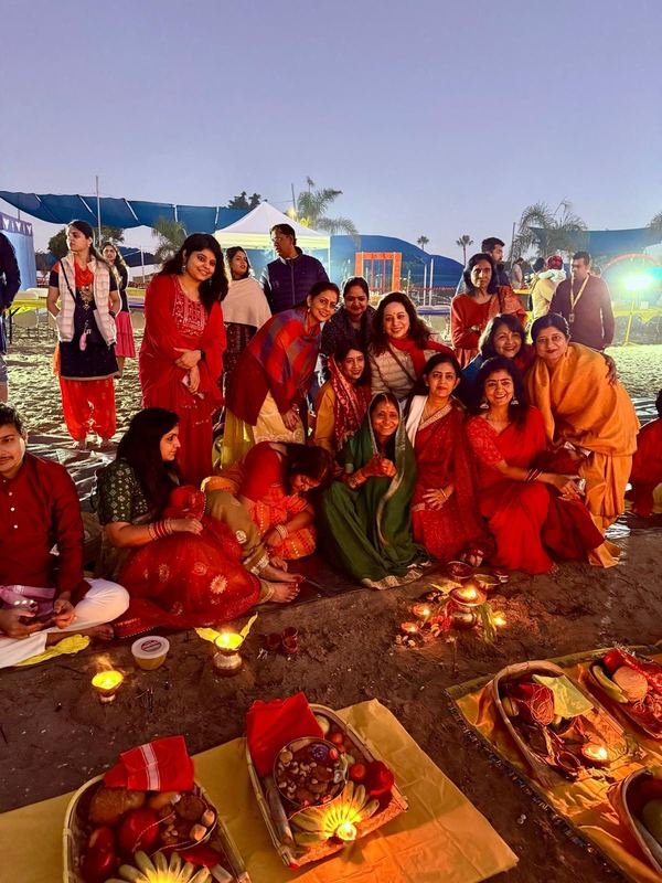 Chhath Puja SoCal celebration