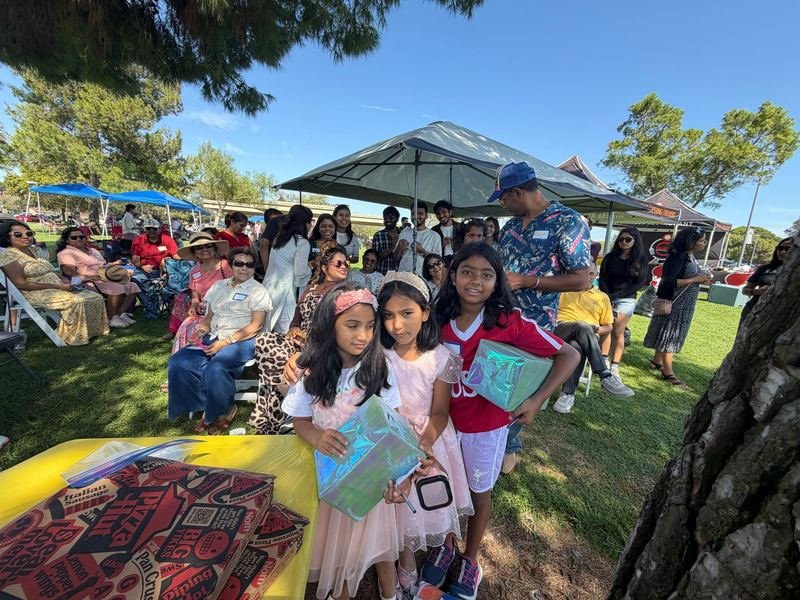 Chhath Puja SoCal celebration