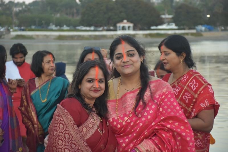 Chhath Puja SoCal celebration