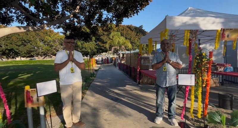 Chhath Puja SoCal celebration