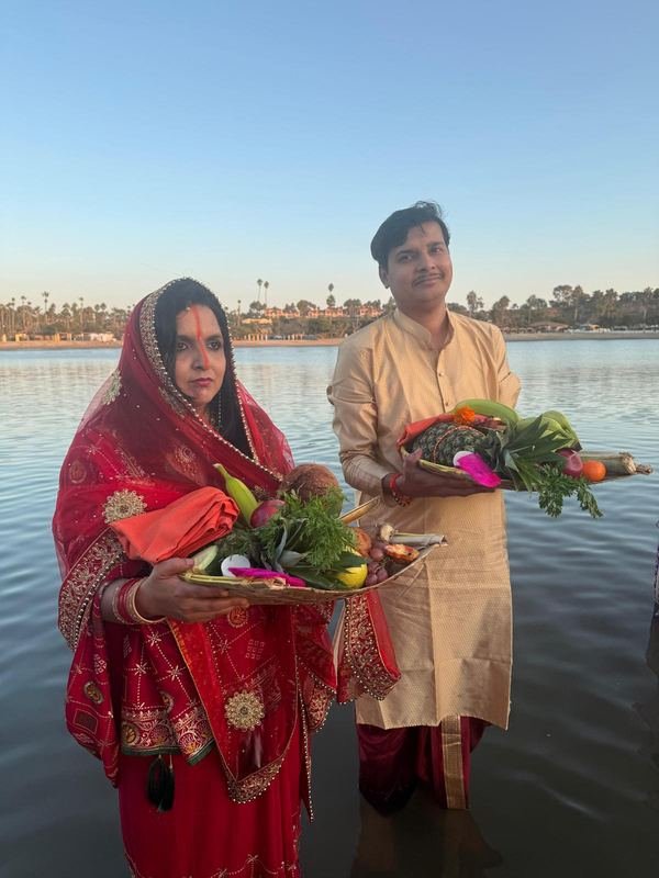 Chhath Puja SoCal celebration