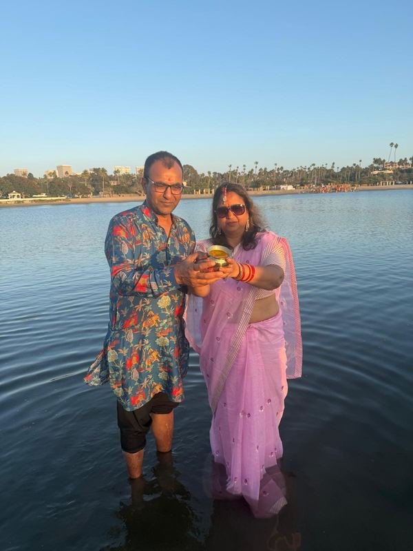 Chhath Puja SoCal celebration