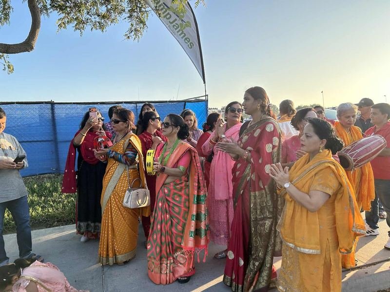 Chhath Puja SoCal celebration