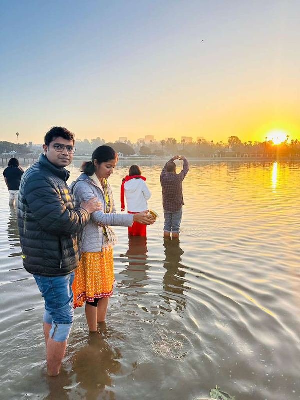 Chhath Puja SoCal celebration