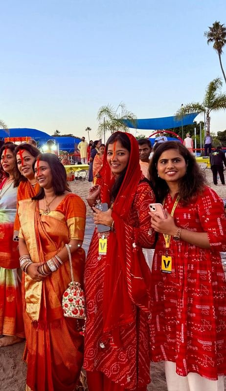 Chhath Puja SoCal celebration
