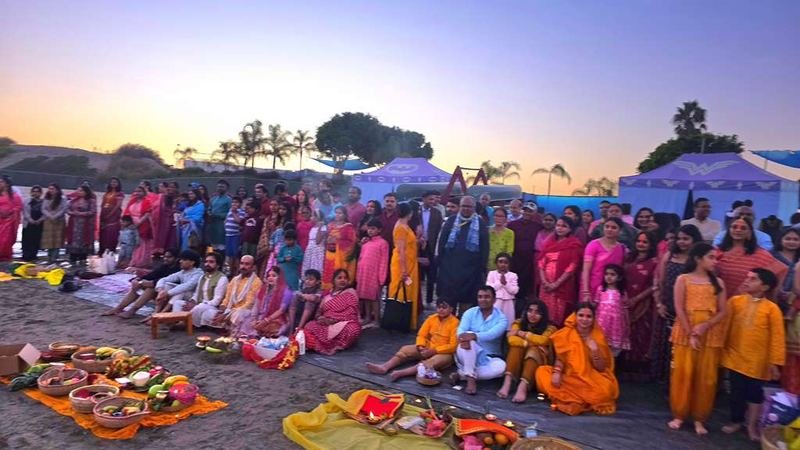 Chhath Puja SoCal celebration