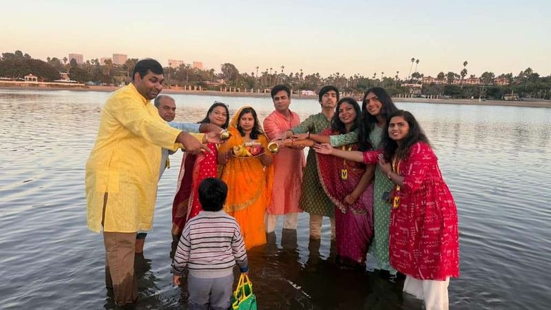 Chhath Puja SoCal celebration