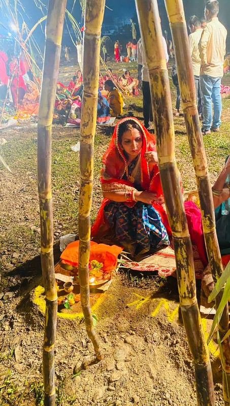 Chhath Puja SoCal celebration